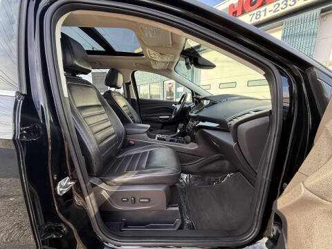 2017 Ford Escape Titanium