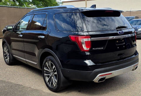 2016 Ford Explorer Platinum