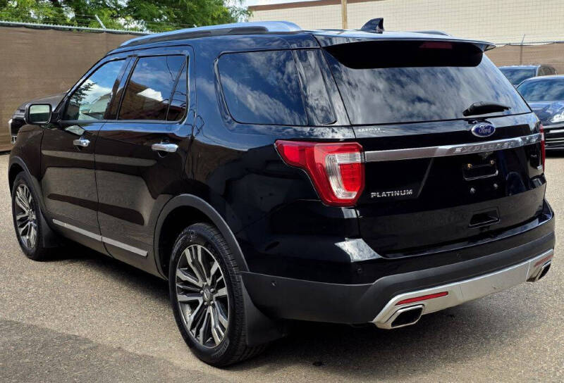 2016 Ford Explorer Platinum