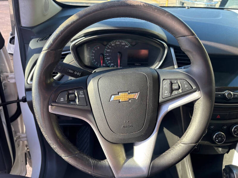 2018 Chevrolet Trax LT