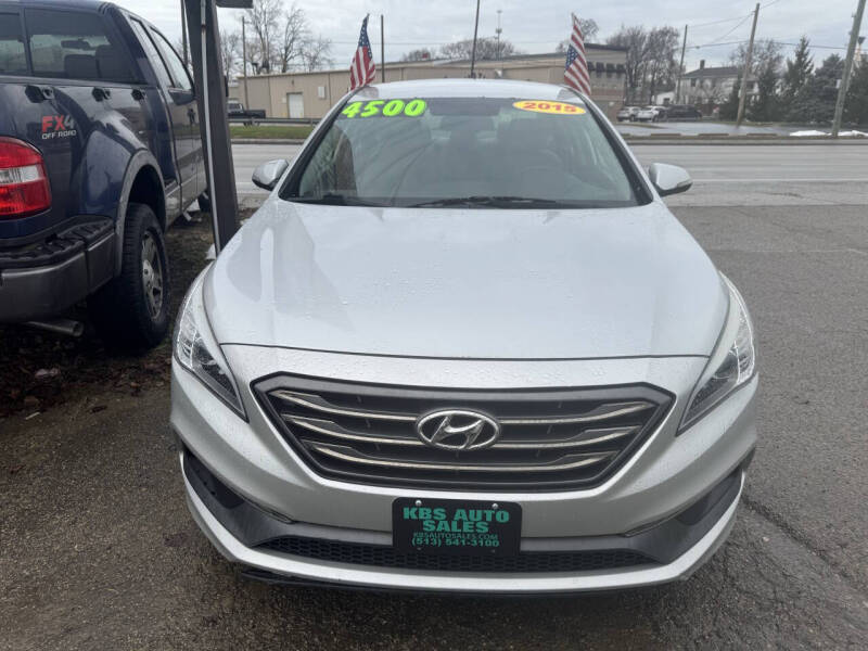 2015 Hyundai Sonata Sport
