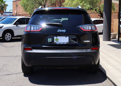 2019 Jeep Cherokee Latitude