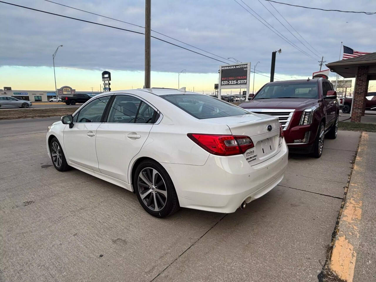 2017 Subaru Legacy for sale at Nebraska Motors LLC in Fremont, NE