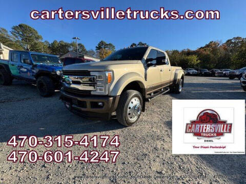 2017 Ford F-450 Super Duty for sale at Cartersville Trucks in Cartersville GA