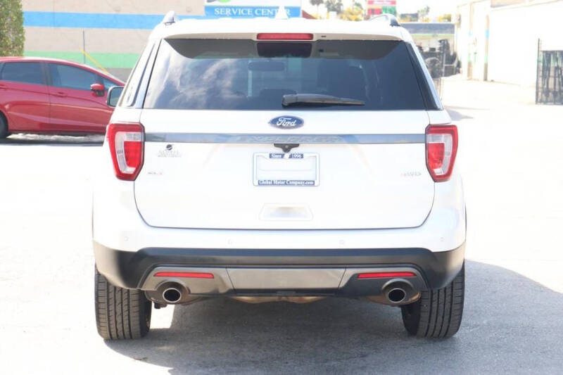 2017 Ford Explorer XLT