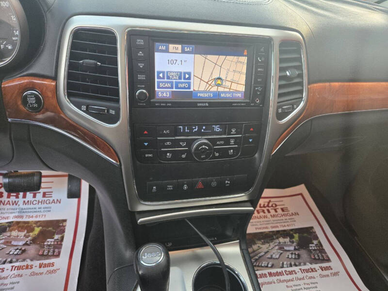 2011 Jeep Grand Cherokee Overland