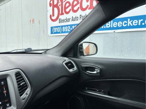 2021 Jeep Compass 80th Anniversary Edition