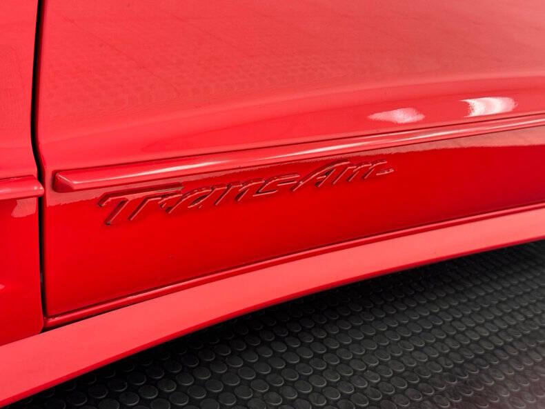 2001 Pontiac Firebird Trans Am