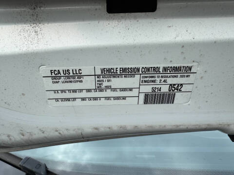 2020 RAM ProMaster City