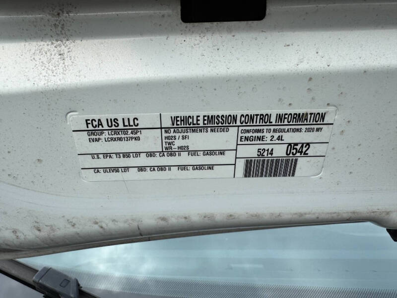 2020 RAM ProMaster City