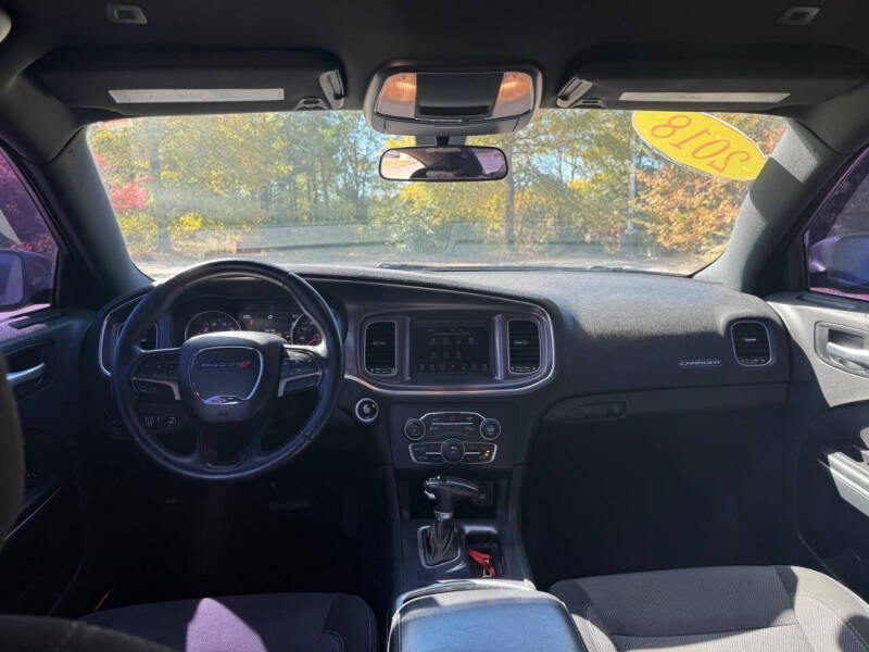 2018 Dodge Charger SXT