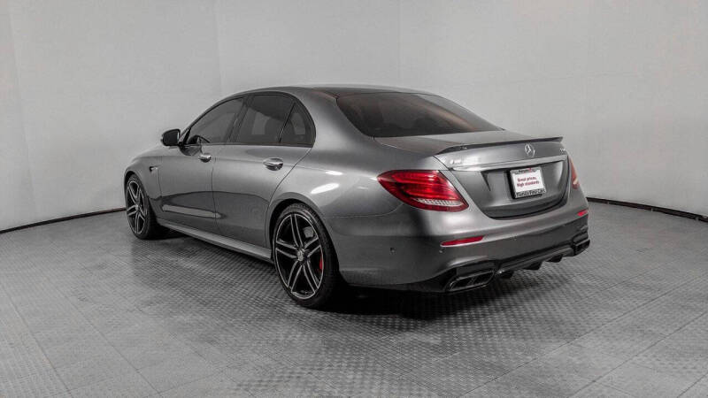 2018 Mercedes-Benz E-Class AMG E 63 S