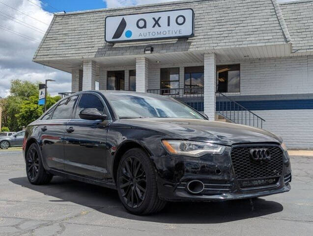 2014 Audi A6 for sale at Axio Auto Boise in Boise, ID