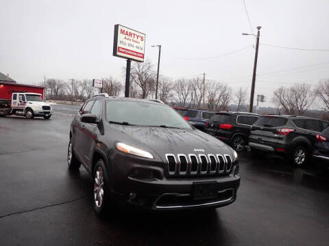 2016 Jeep Cherokee Limited