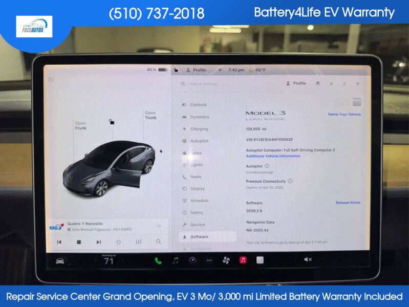2017 Tesla Model 3 Long Range