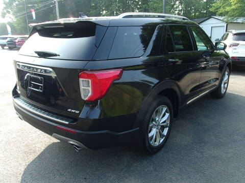 2021 Ford Explorer Limited