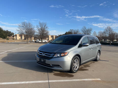 2016 Honda Odyssey for sale at CarzLot, Inc in Richardson TX