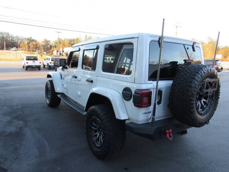 2021 Jeep Wrangler Unlimited Sahara 4xe