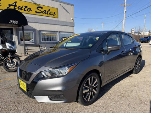 2021 Nissan Versa SV