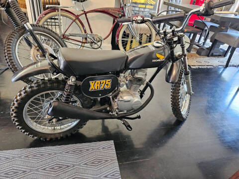 1975 Honda XR75