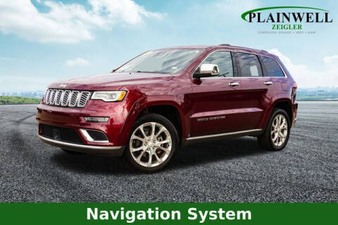 2019 Jeep Grand Cherokee for sale at Zeigler Ford of Plainwell- Jeff Bishop in Plainwell MI