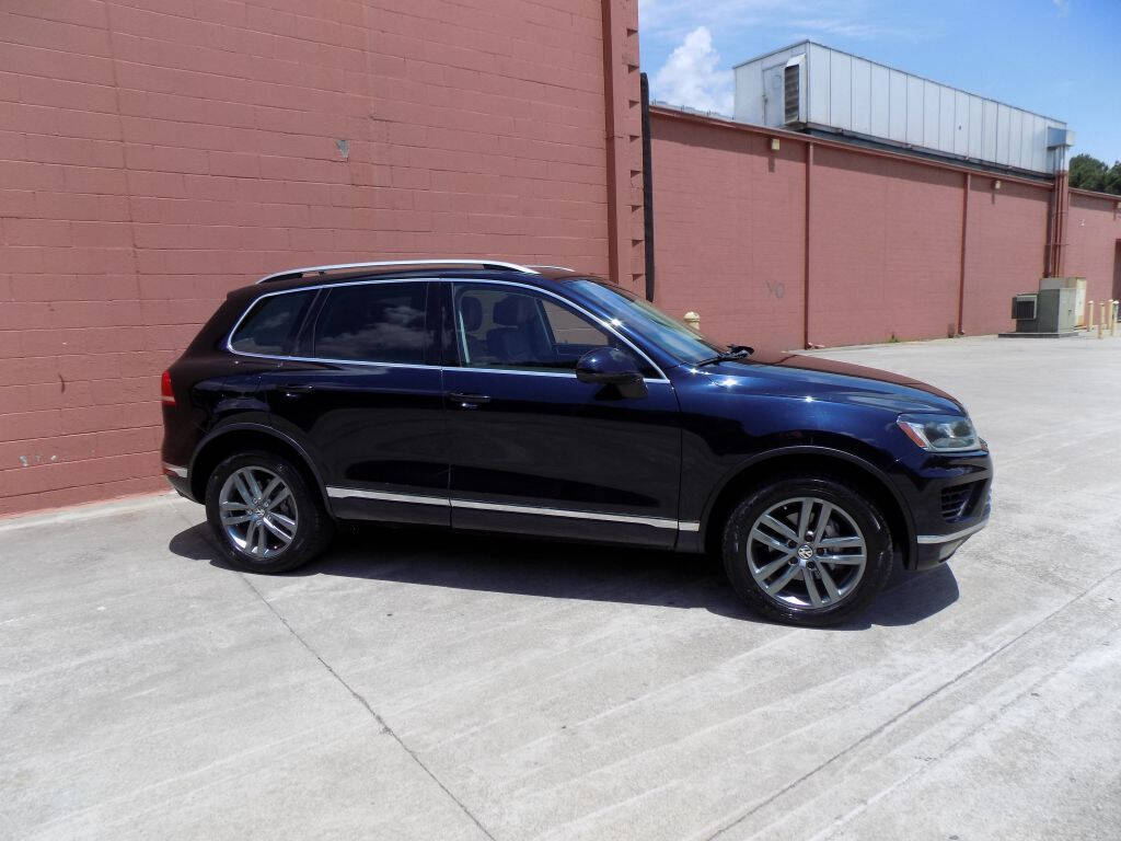 2015 Volkswagen Touareg for sale at S.S. Motors LLC in Dallas, GA