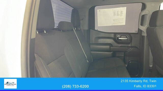 2021 Chevrolet Silverado 1500