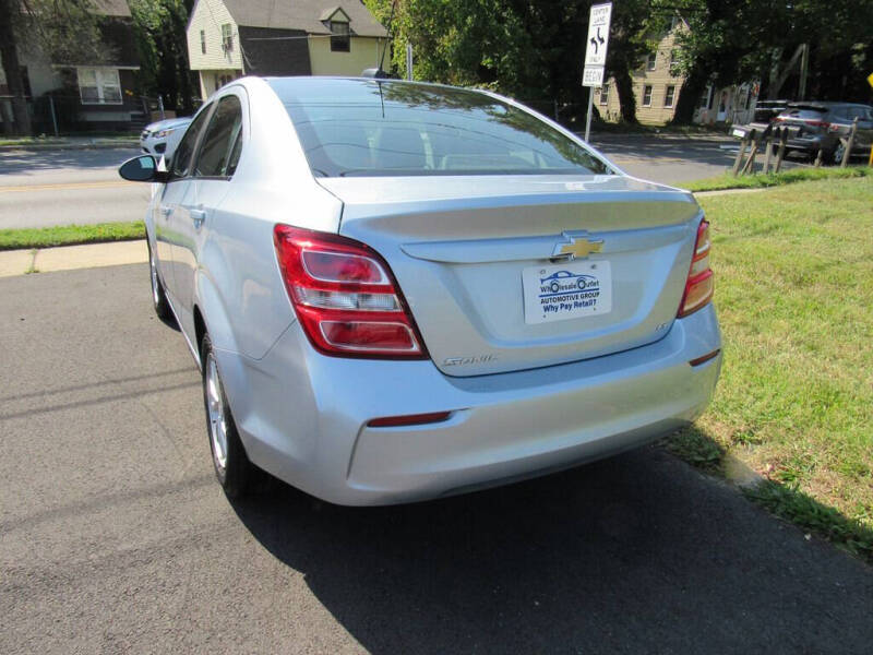 2017 Chevrolet Sonic LT Auto