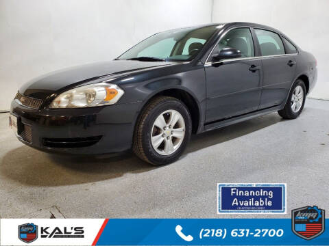 2012 Chevrolet Impala for sale at Kal's Kars - CARS in Wadena MN