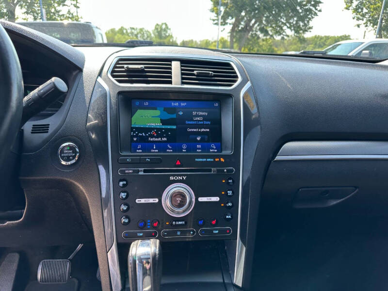 2017 Ford Explorer Sport