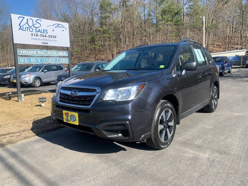 2017 Subaru Forester for sale at WS Auto Sales in Castleton On Hudson NY