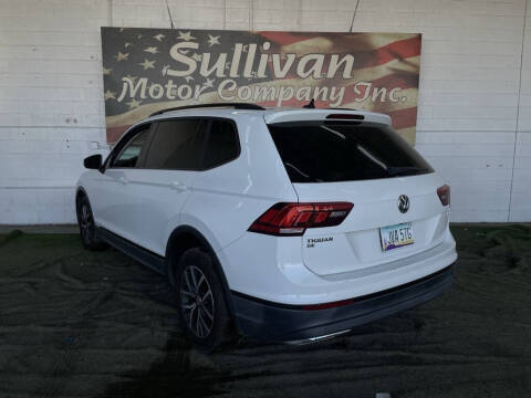 2018 Volkswagen Tiguan 2.0T SE