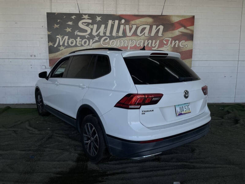 2018 Volkswagen Tiguan 2.0T SE