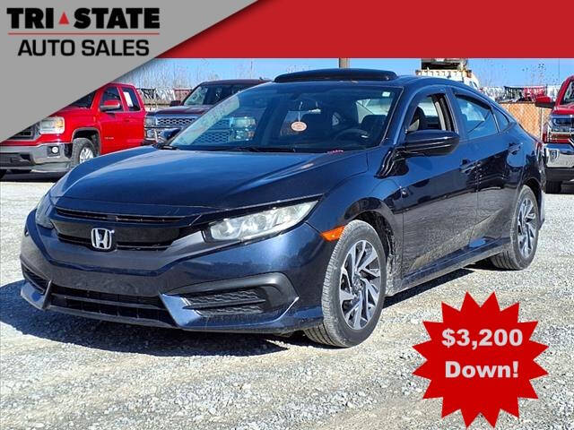 2018 Honda Civic for sale at Tri State Auto Sales in Cincinnati, OH