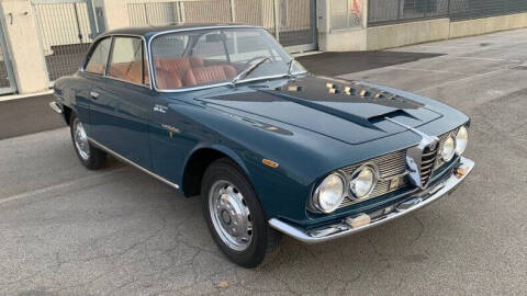 1963 Alfa Romeo Sprint 2600