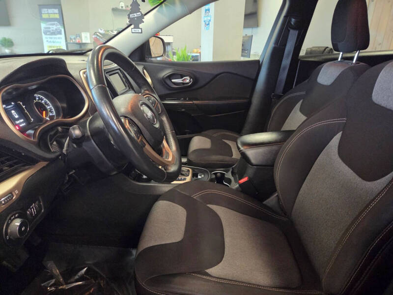 2014 Jeep Cherokee Latitude