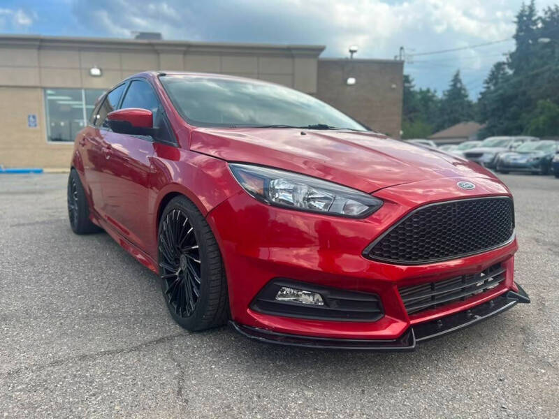 2018 Ford Focus ST