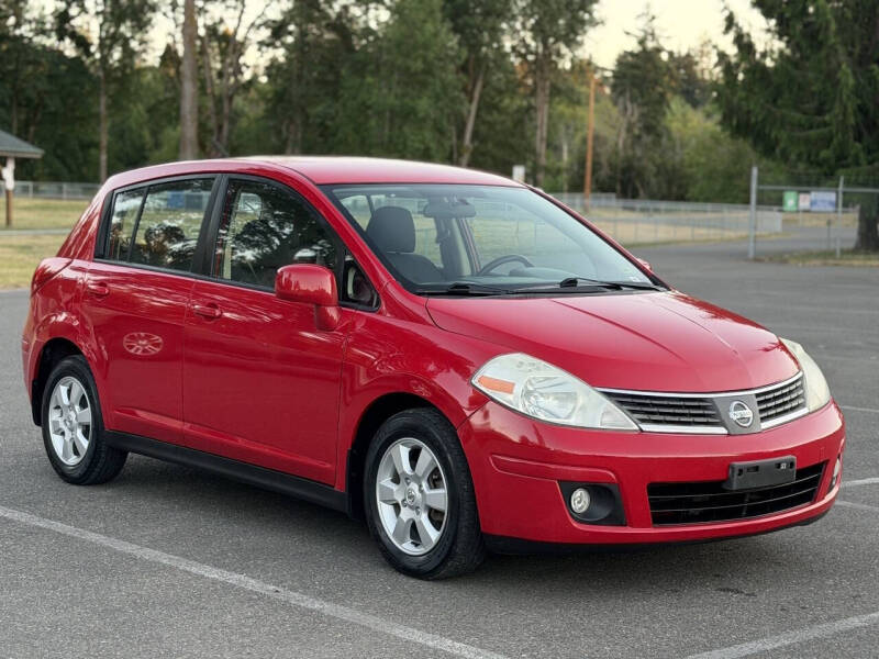 2008 Nissan Versa 1.8 S