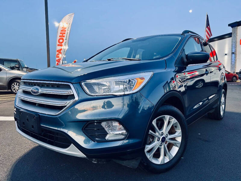 2018 Ford Escape for sale at CAR SPOT INC in Philadelphia PA