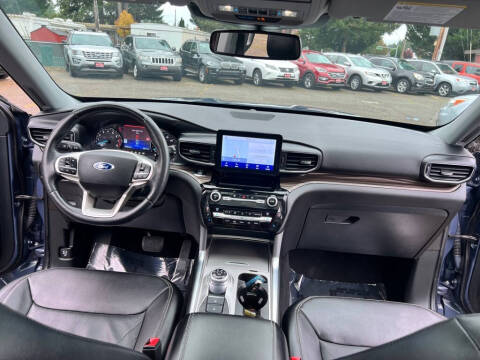 2021 Ford Explorer Hybrid Limited