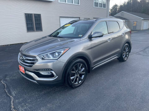 2018 Hyundai Santa Fe Sport for sale at Glen's Auto Sales in Fremont NH
