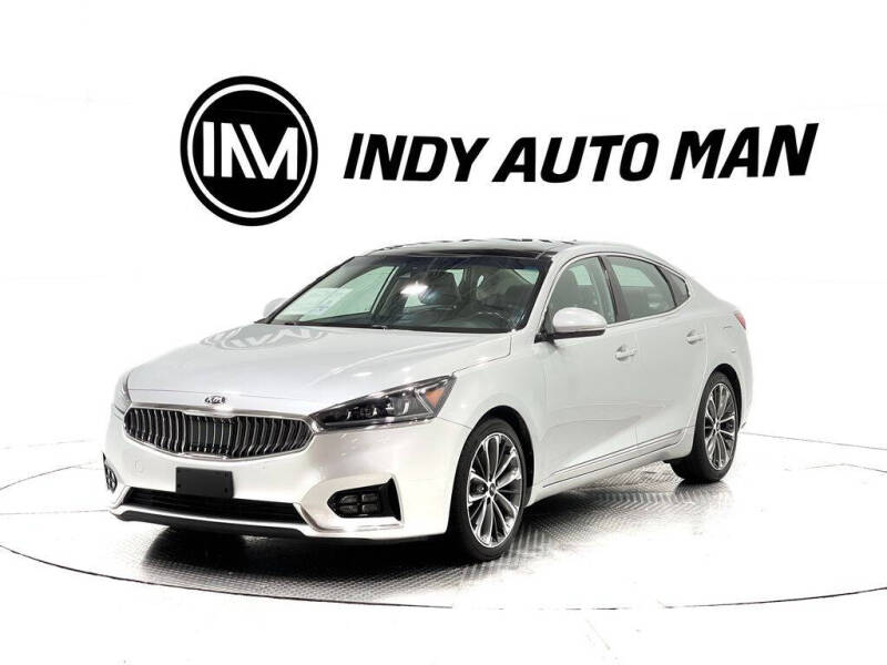 2018 Kia Cadenza Technology