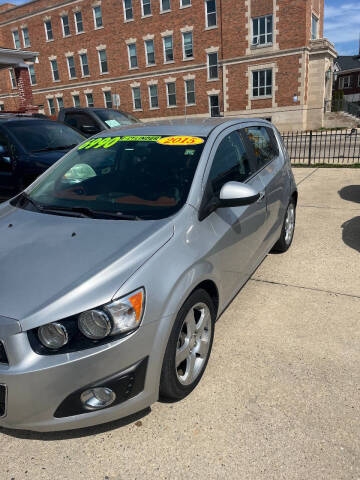 2015 Chevrolet Sonic LTZ Auto