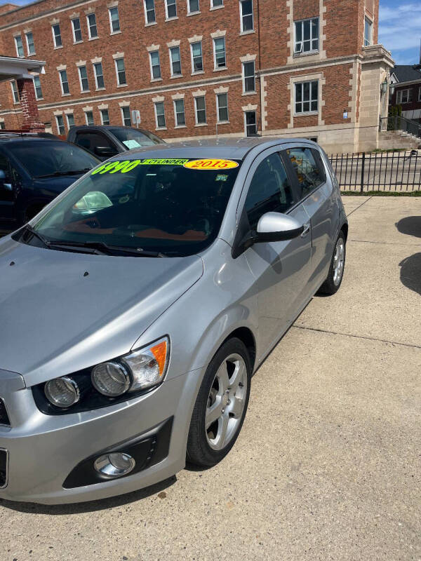 2015 Chevrolet Sonic LTZ Auto