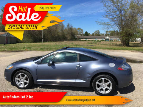 2008 Mitsubishi Eclipse for sale at Autofinders in Gulfport MS