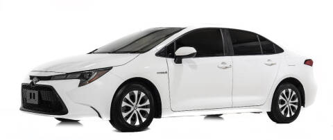 2020 Toyota Corolla Hybrid LE