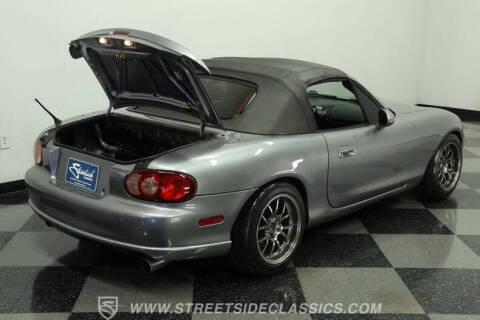 2004 Mazda MAZDASPEED MX-5