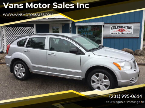2009 Dodge Caliber for sale at Vans Motor Sales Inc in Traverse City MI