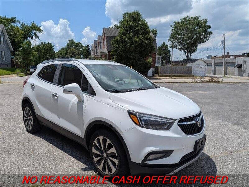 2017 Buick Encore Essence