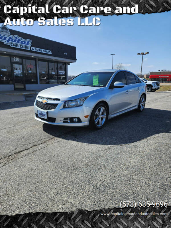 2012 Chevrolet Cruze for sale at Capital Car Care and Auto Sales LLC in Jefferson City MO